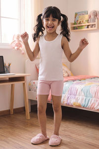 Zivame Girls Solid Tank Top (Pack of 2) - Bright White — thumbnail 6